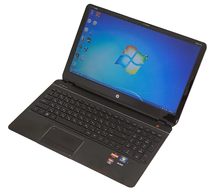 Ремонт разъема питания  HP m6