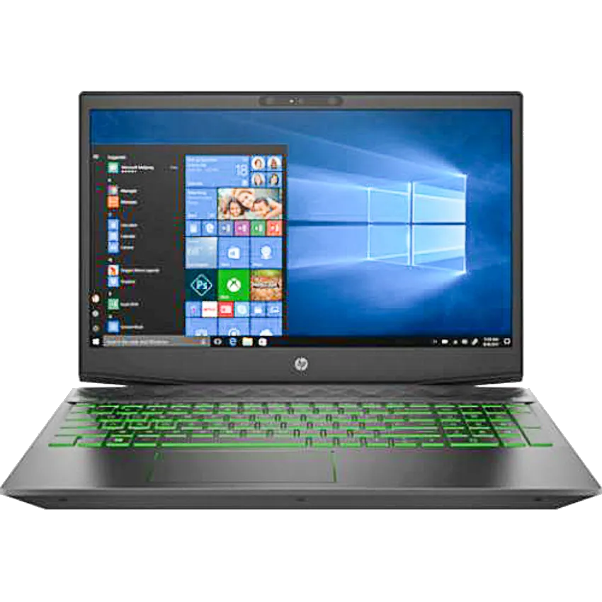 Ремонт разъема питания  HP Gaming 15-cx0172ur