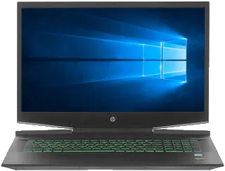 Ремонт разъема питания  HP Gaming 17-cd0070ur