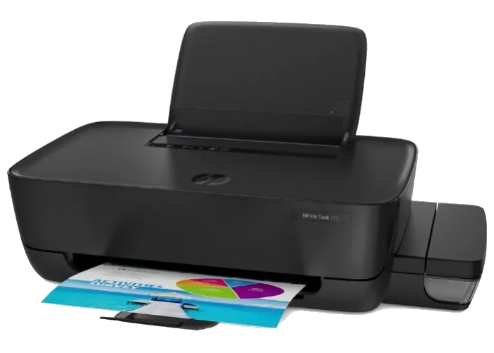 Замена термопленки HP Ink Tank 115