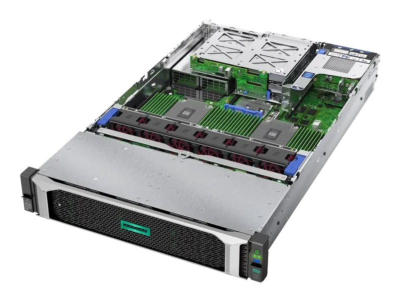 Ремонт материнской платы HP HPE ProLiant DL385 Gen10 (2U)