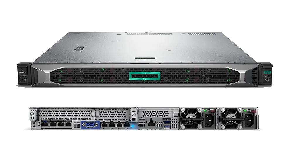 Ремонт материнской платы HP HPE ProLiant DL325 Gen10 (1U)