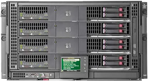 Ремонт материнской платы HP Integrity RX9800 Chassis