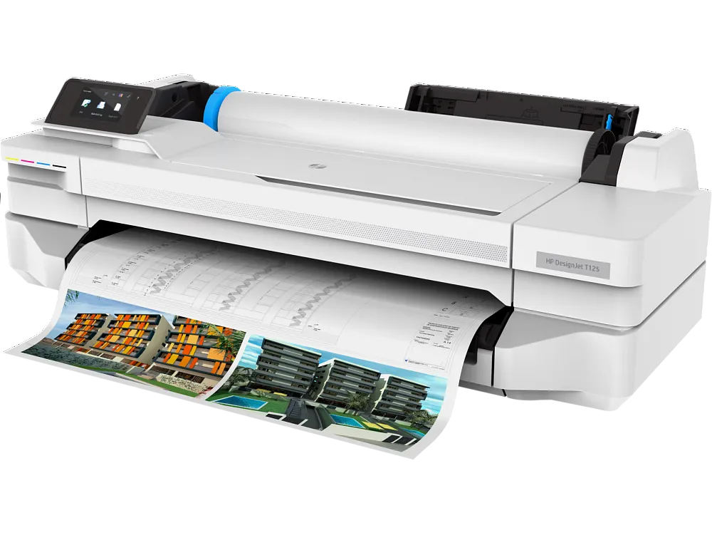 Настройка HP DesignJet T125