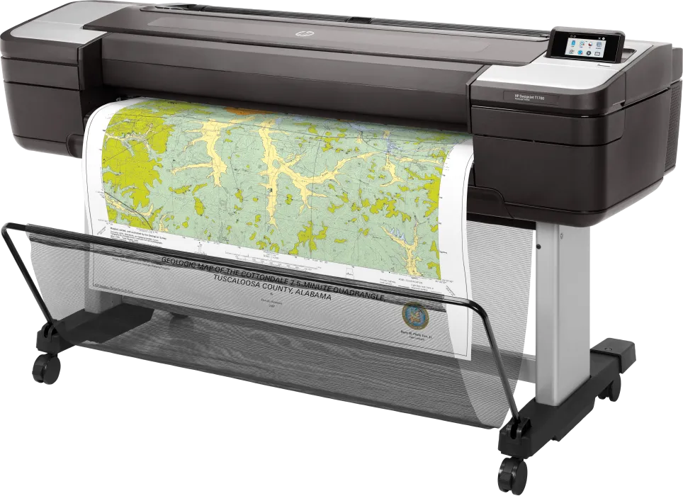 Настройка HP DesignJet T1700