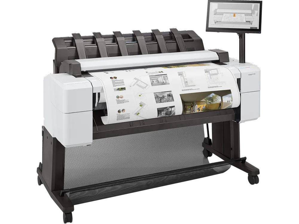 Настройка HP DesignJet T2600