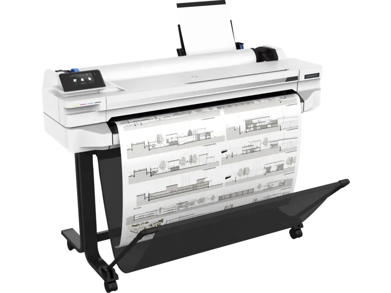 Настройка HP DesignJet T525