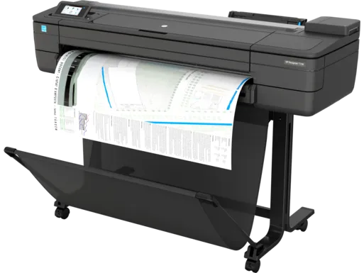 Настройка HP DesignJet T730