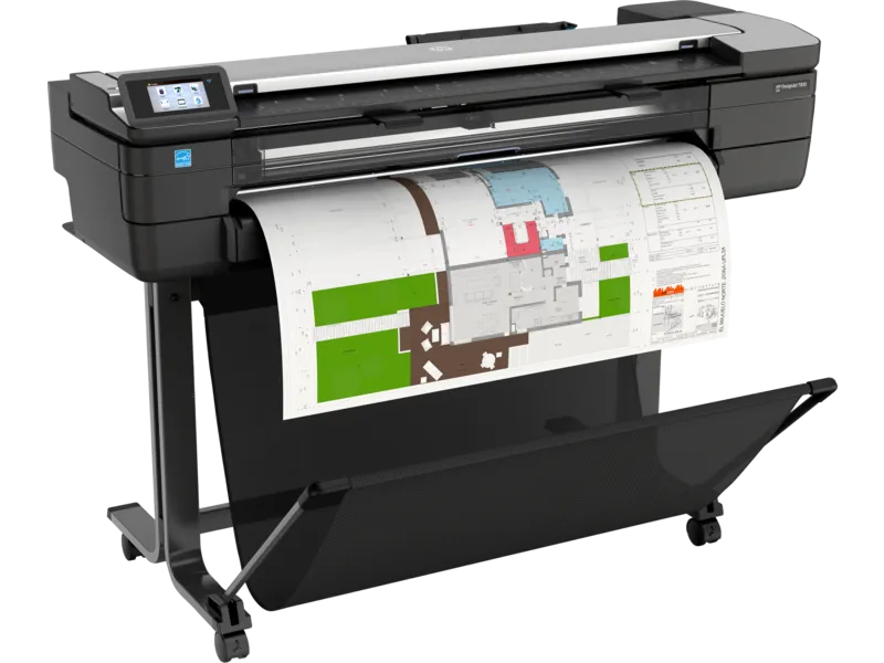 Настройка HP DesignJet T830