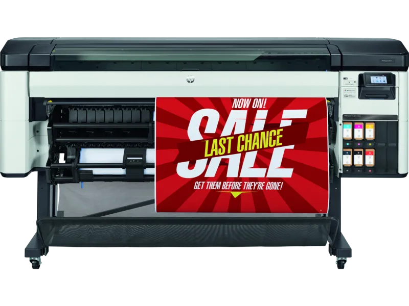 Настройка HP DesignJet Z6