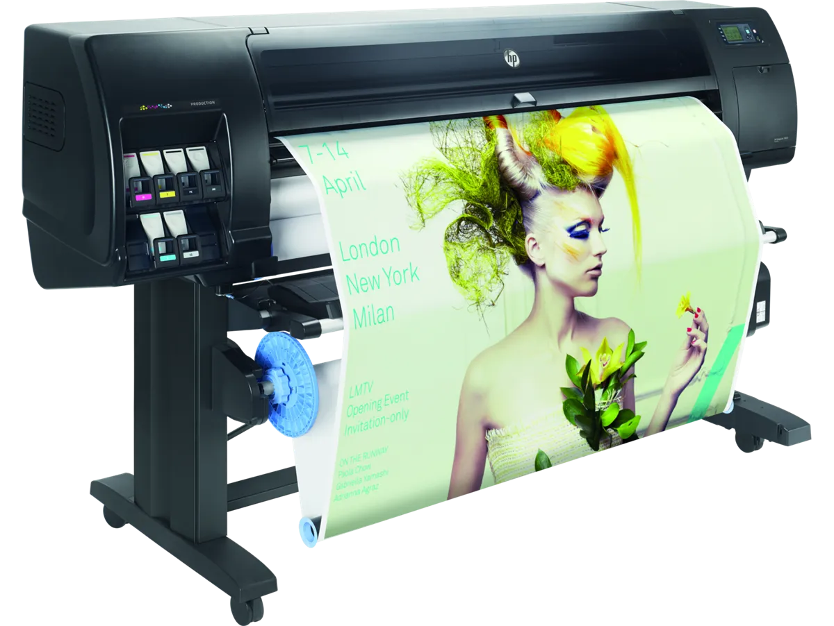 Настройка HP Designjet Z6610