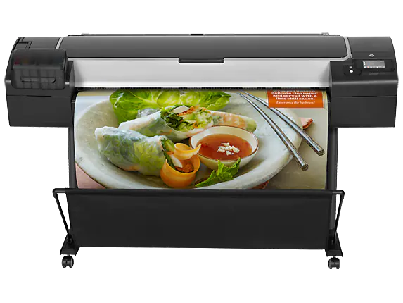 Настройка HP DesignJet Z5400