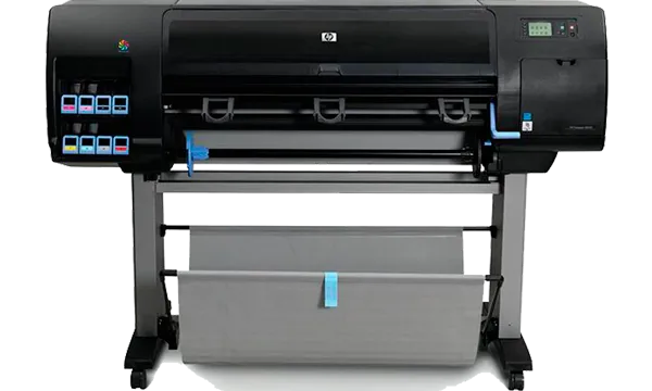 Настройка HP DesignJet Z6200 PhotoPrinter
