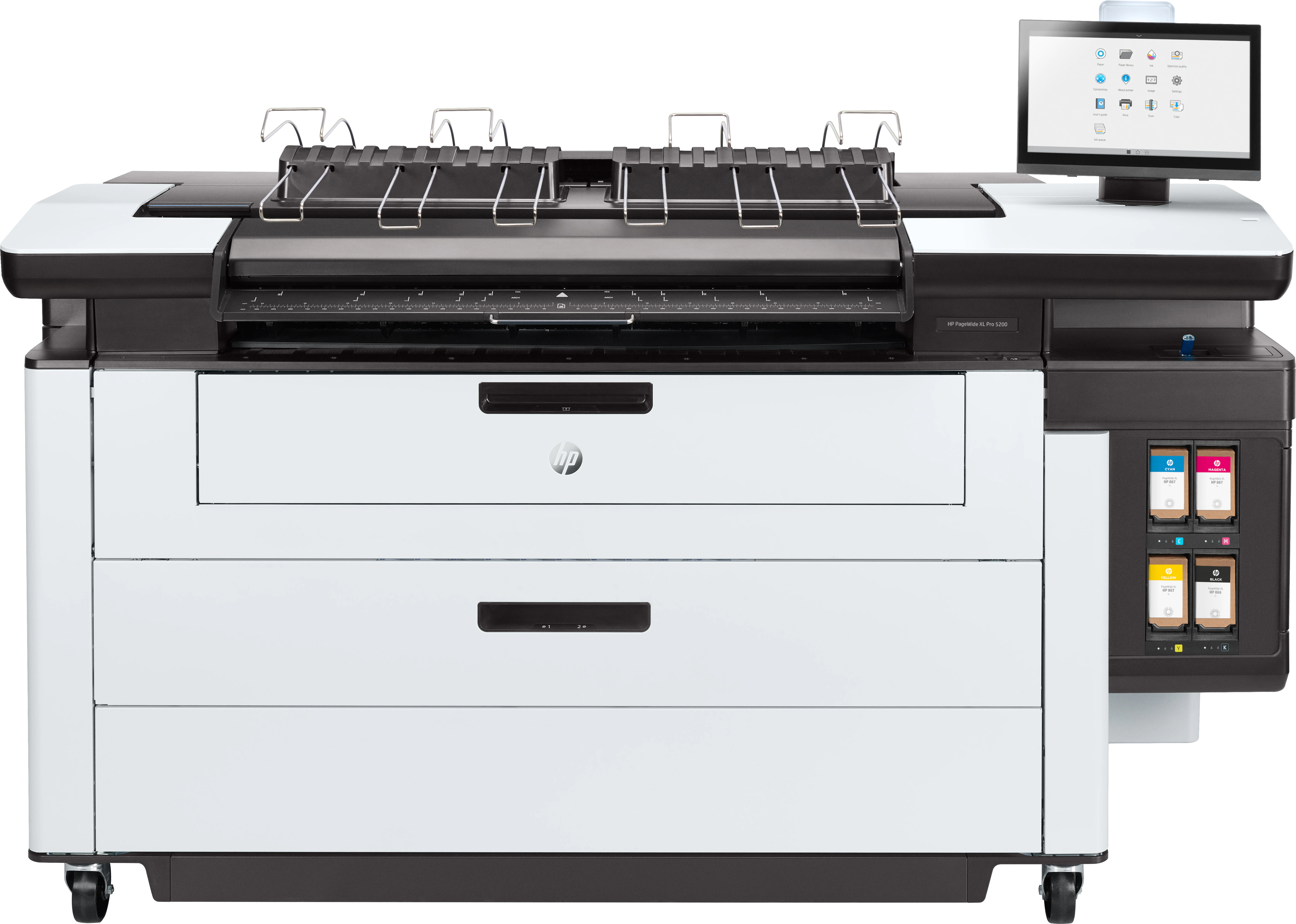 Настройка HP PageWide XL 5200