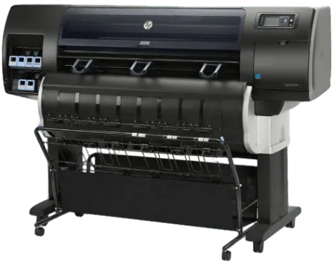 Настройка HP Designjet T7200 Production