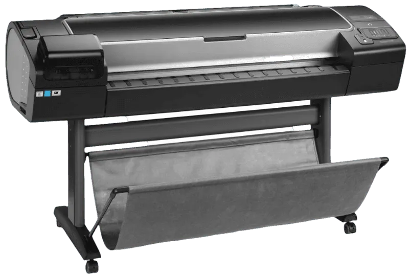 Настройка HP DesignJet Z5600