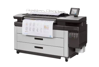 Настройка HP PageWide XL 4000