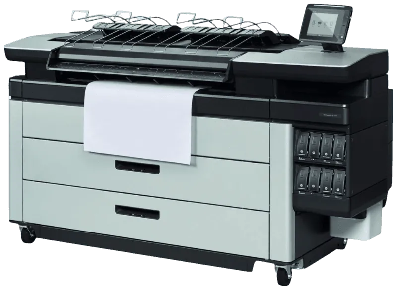 Настройка HP PageWide XL 5000