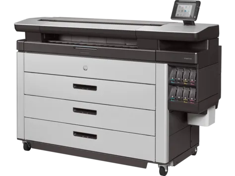 Настройка HP PageWide XL 8000