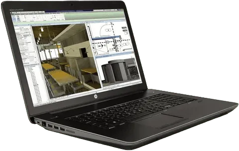 Ремонт разъема питания  HP  17 G3