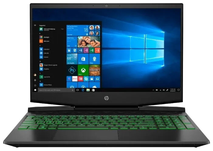Ремонт разъема питания  HP 15-dk1054ur (22N39EA)