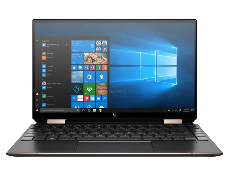Ремонт разъема питания  HP x360 13-aw0034ur (22M51EA)