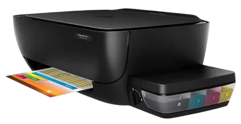 Замена термопленки HP Ink Tank 310