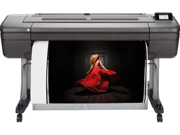 Настройка HP DesignJet 800